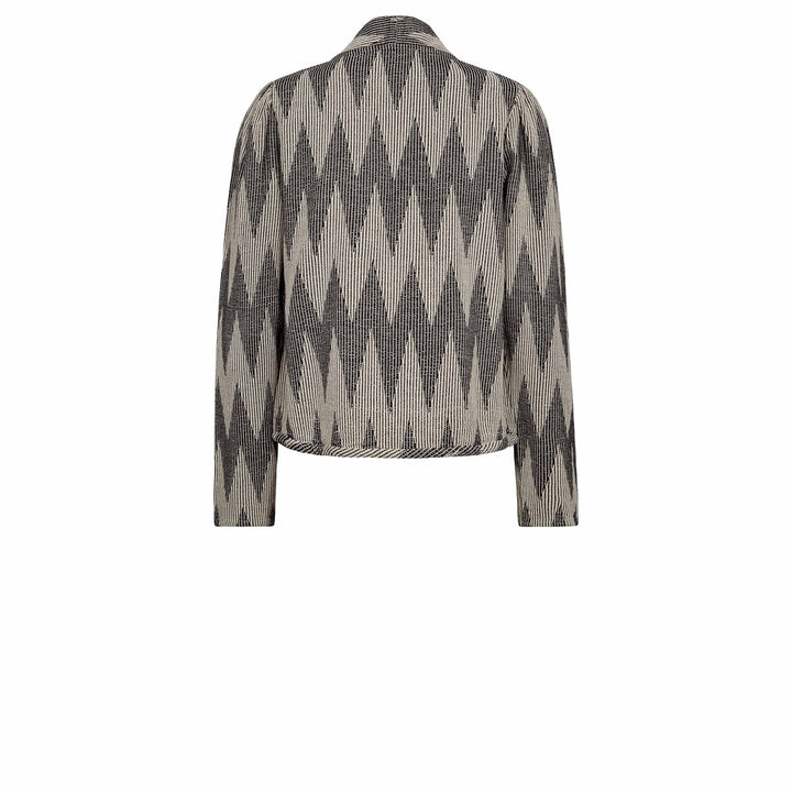 Gossia - Augustego Jacket G2371 - Grey Jacquard