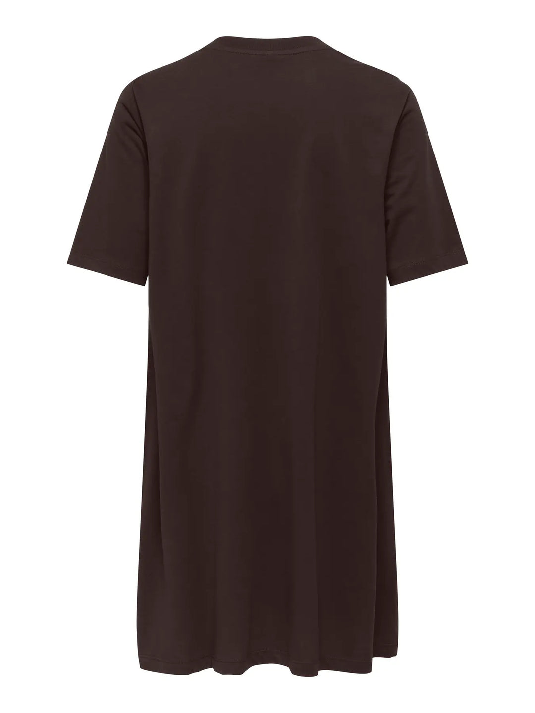 Only - Onlmara S/S Pocket Dress - 5047606 Chocolate Torte