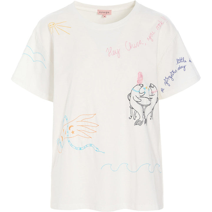 Hunkøn - Mavis T-Shirt 26010 - White