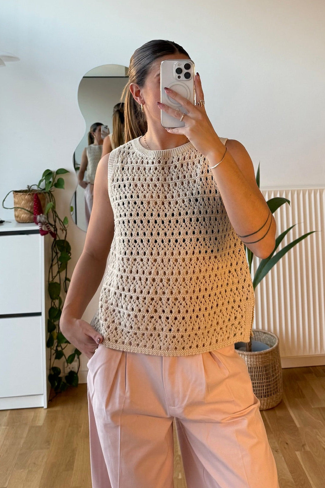 Modström - Vestermd Top 59056 - 100 - Summer Sand