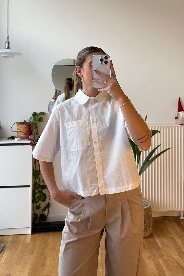 Modström - Vilbertmd Shirt 59014 - 4 - Soft White