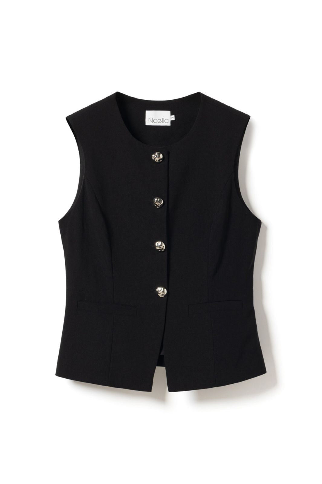 Noella - Lauressa Vest 14570002 - 004 - Black