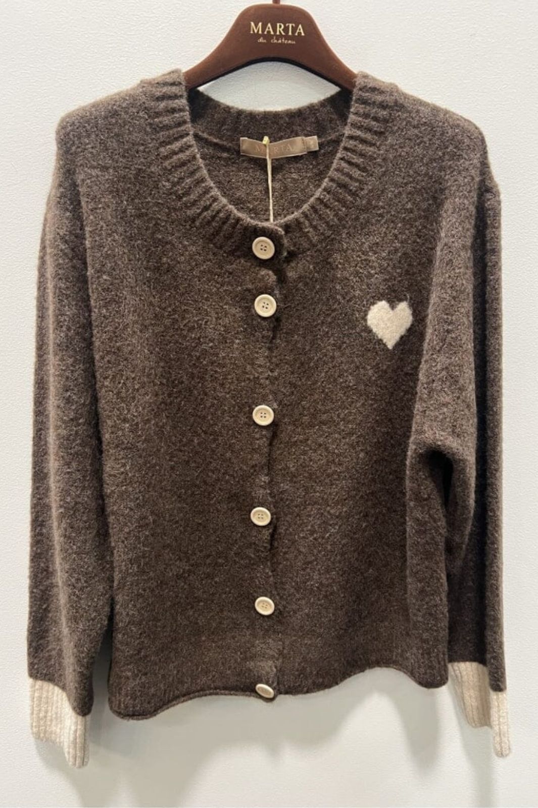 Marta Du Chateau - Mdccalla Knit KNA052 - Moro/Beigew088