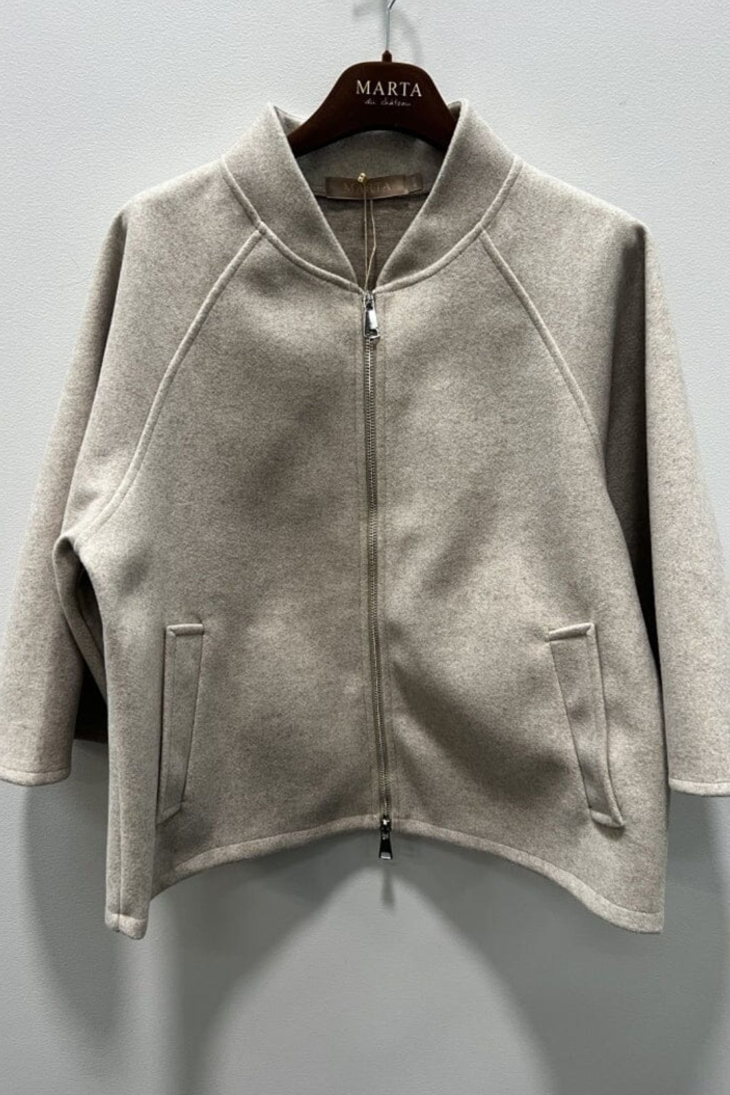 Marta Du Chateau - Mdcpia Jacket 55136M - Beige571