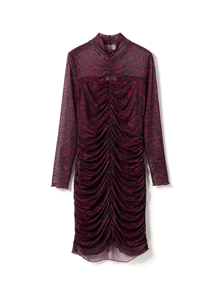 Noella - Lilou Dress 14630001 - 1411 - Chinara Red Print