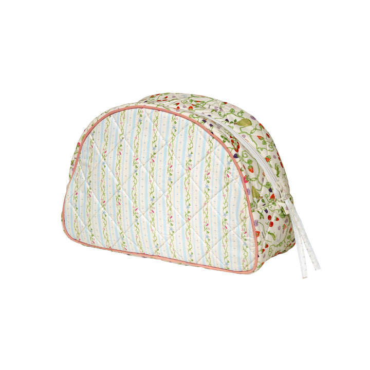 Maanesten - Makeup Bag Big Summer Stripes Blue - 4119