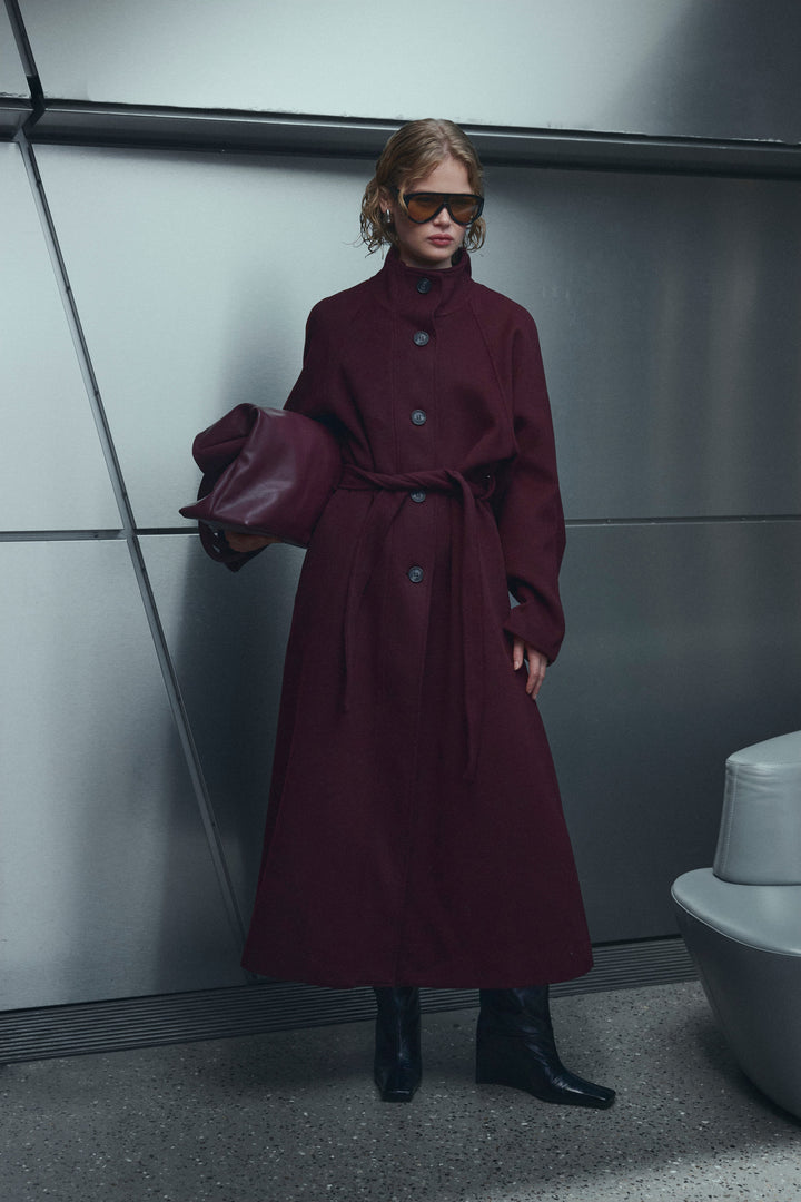Noella - N-Marcie Coat 16220003 - 1477 - Winter Bloom