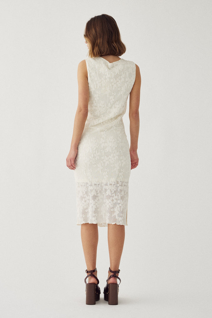 Noella - N-Maenna Dress 15620001 - 974 - Ivory