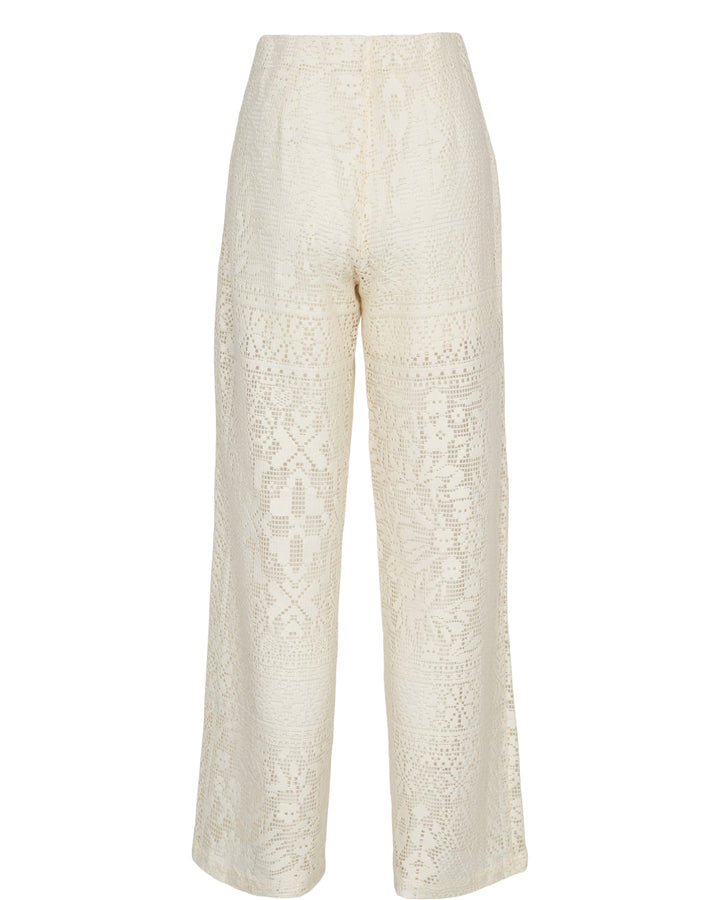 Nümph - Nuwicki Pants 705530 - Cloud Dancer