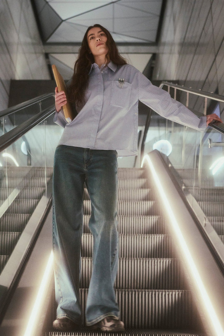 Modström - Solangemd Jeans 58866 - 3353 - Vintage Blue Wash