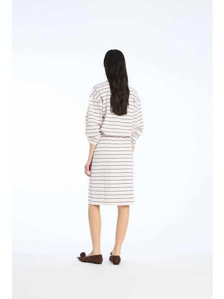 Rotate - Jersey Midi Skirt 1154741810 - 1810 Orchid Ice Comb.