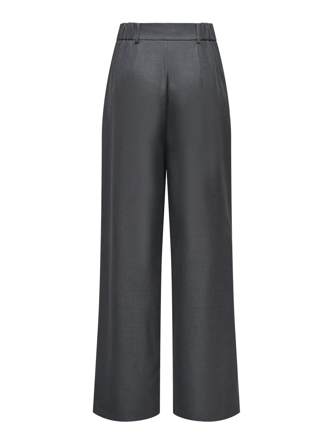 Only - Onllinda Str Mel Pants Tlr - 5034221 Dark Grey Melange