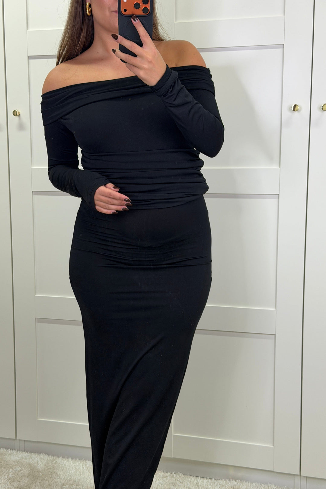 A-bee - Annelise Dress - Black Kjoler 