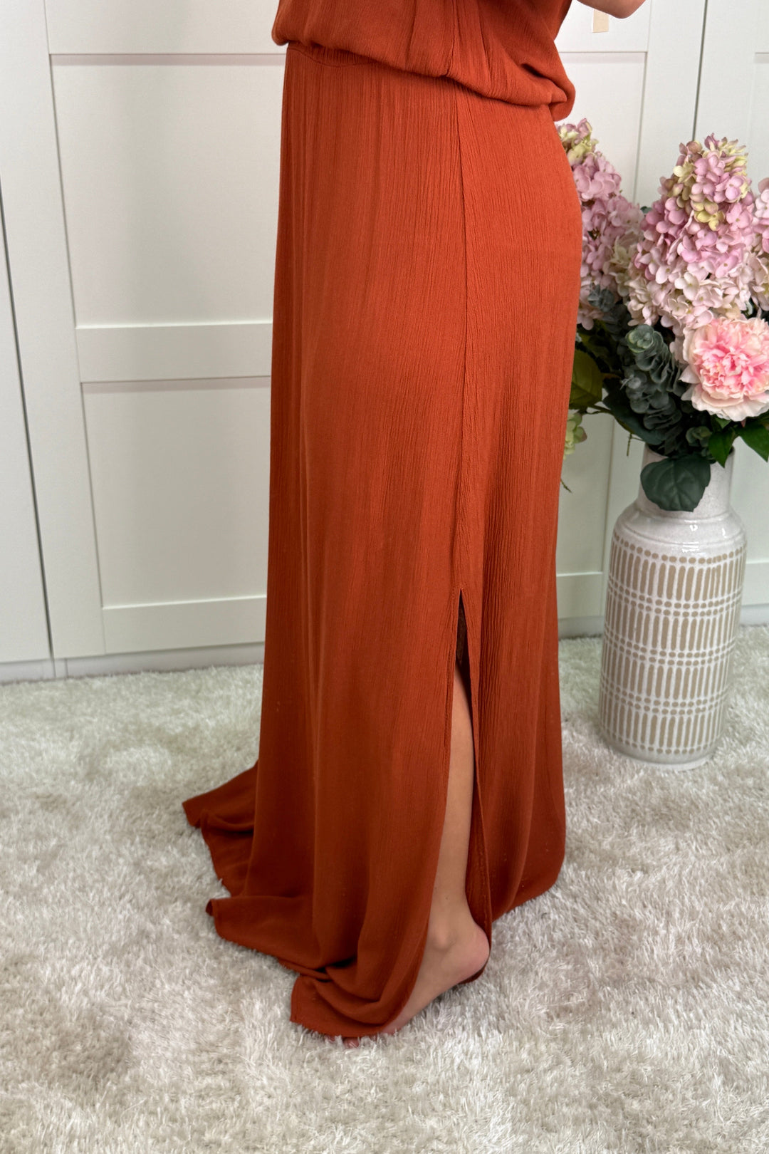 A-bee - Ava Skirt - Rust Nederdele 