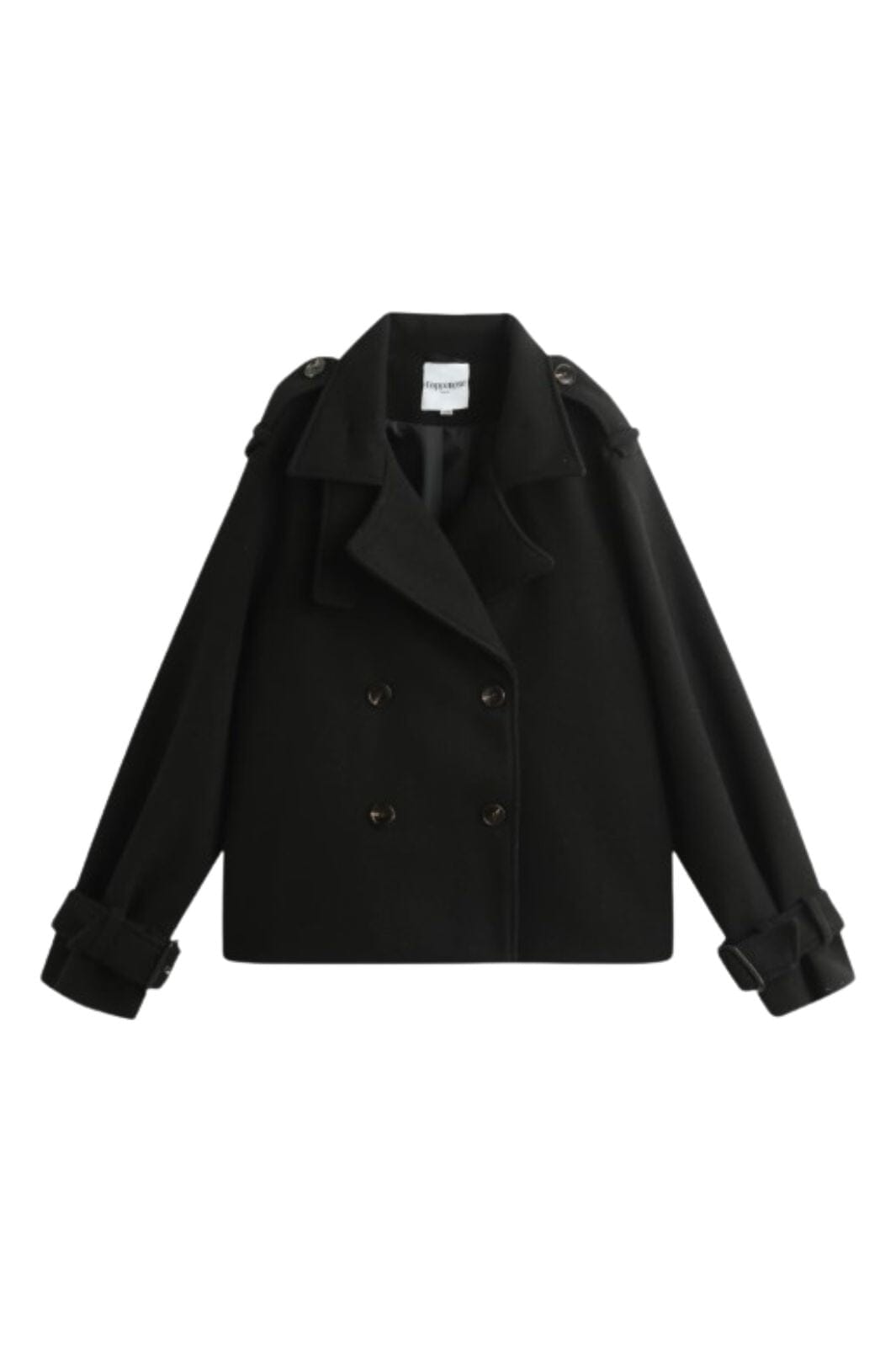 A-bee - Elisa Jacket - Black Jakker 