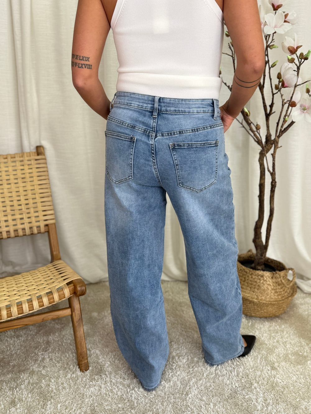 A-bee - Freja G2352 - Light Blue Denim Jeans 