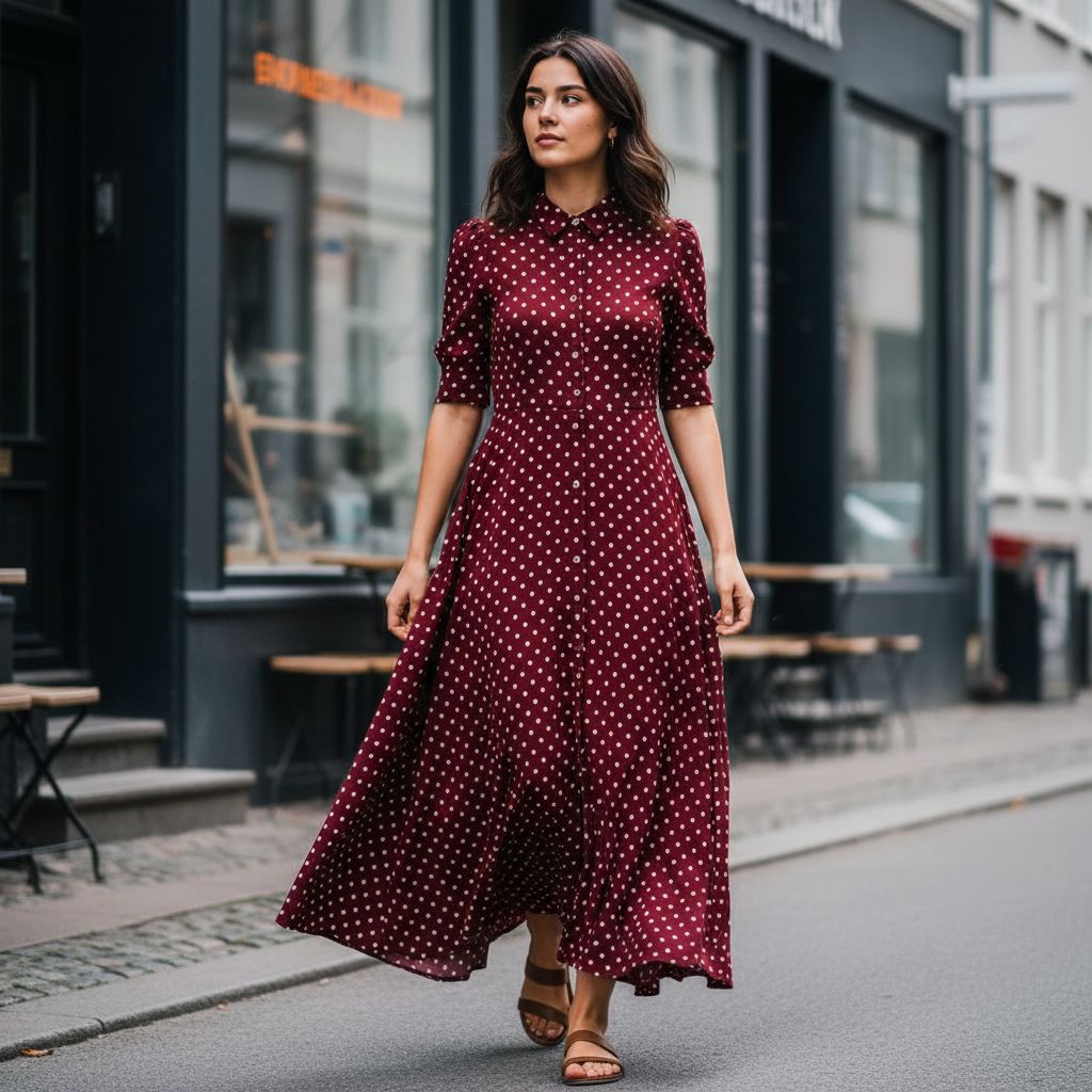 A-bee - Ivy Dress - Chocolate