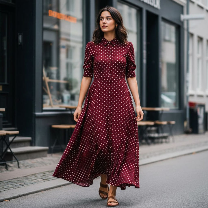 A-bee - Ivy Dress - Chocolate