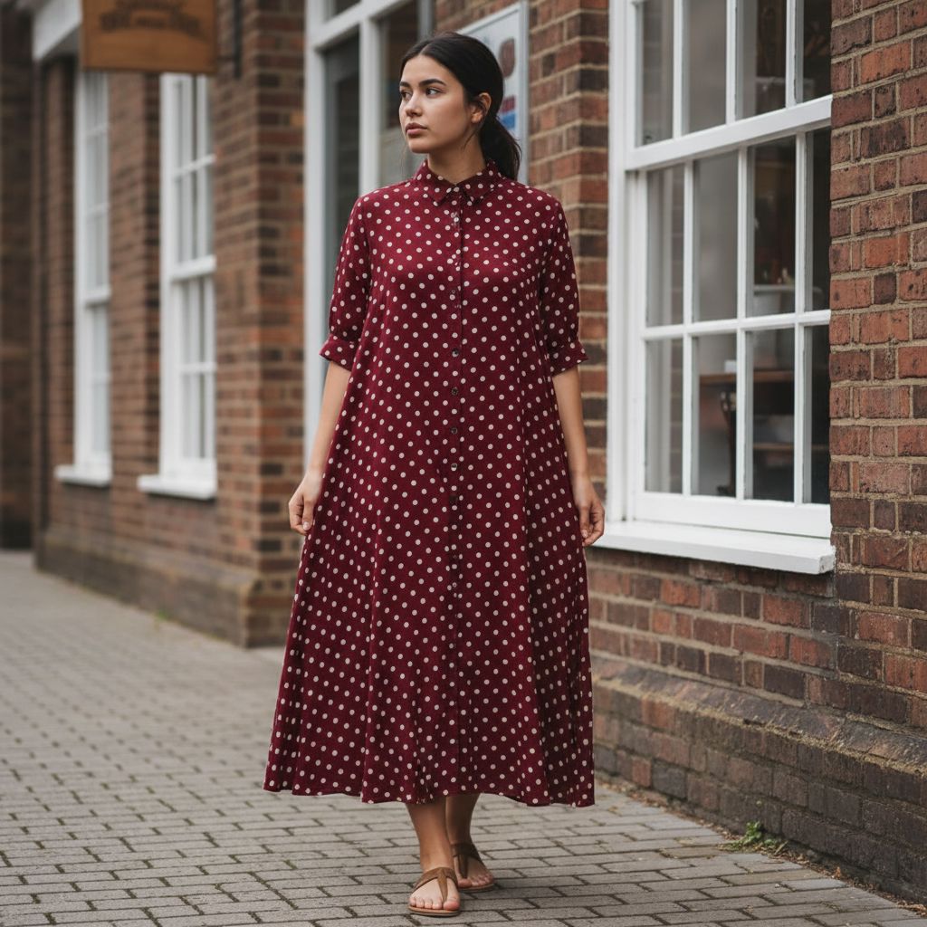 A-bee - Ivy Dress - Chocolate