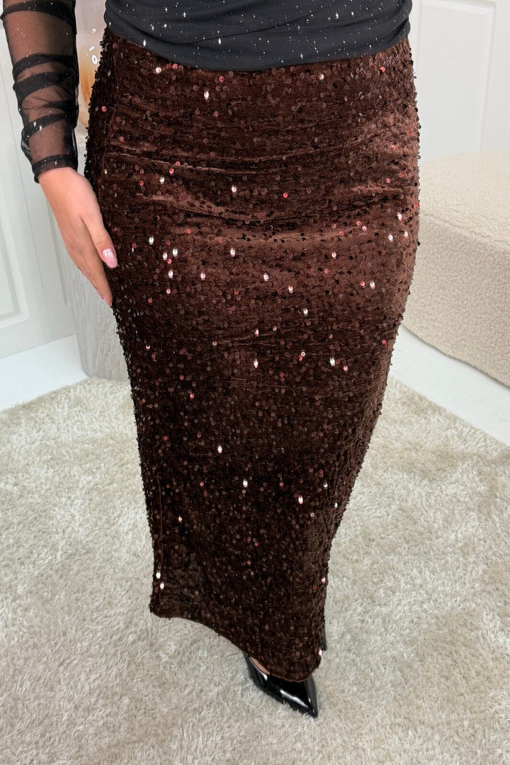 A-bee - Loreleiskirt - Dark Maroon Nederdele 