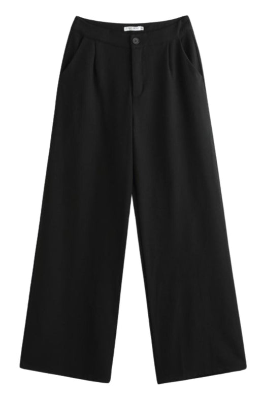 A-bee - Mathilde Pants - Black Bukser 