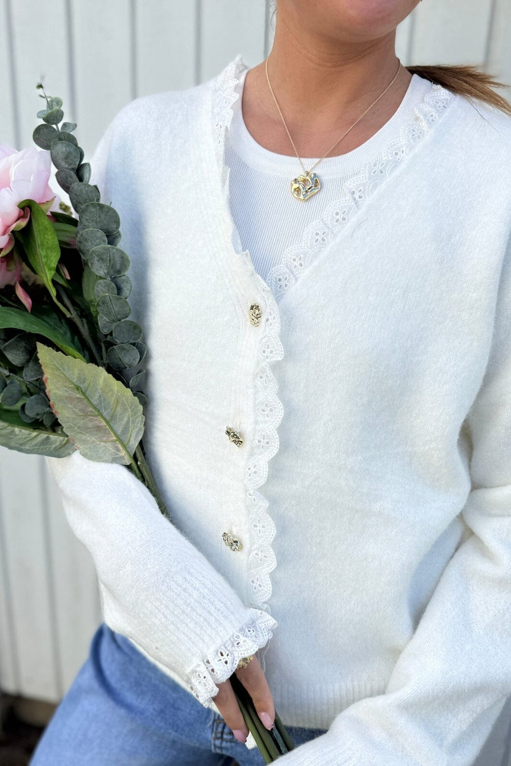 A-bee - Matilda YP1656 - White