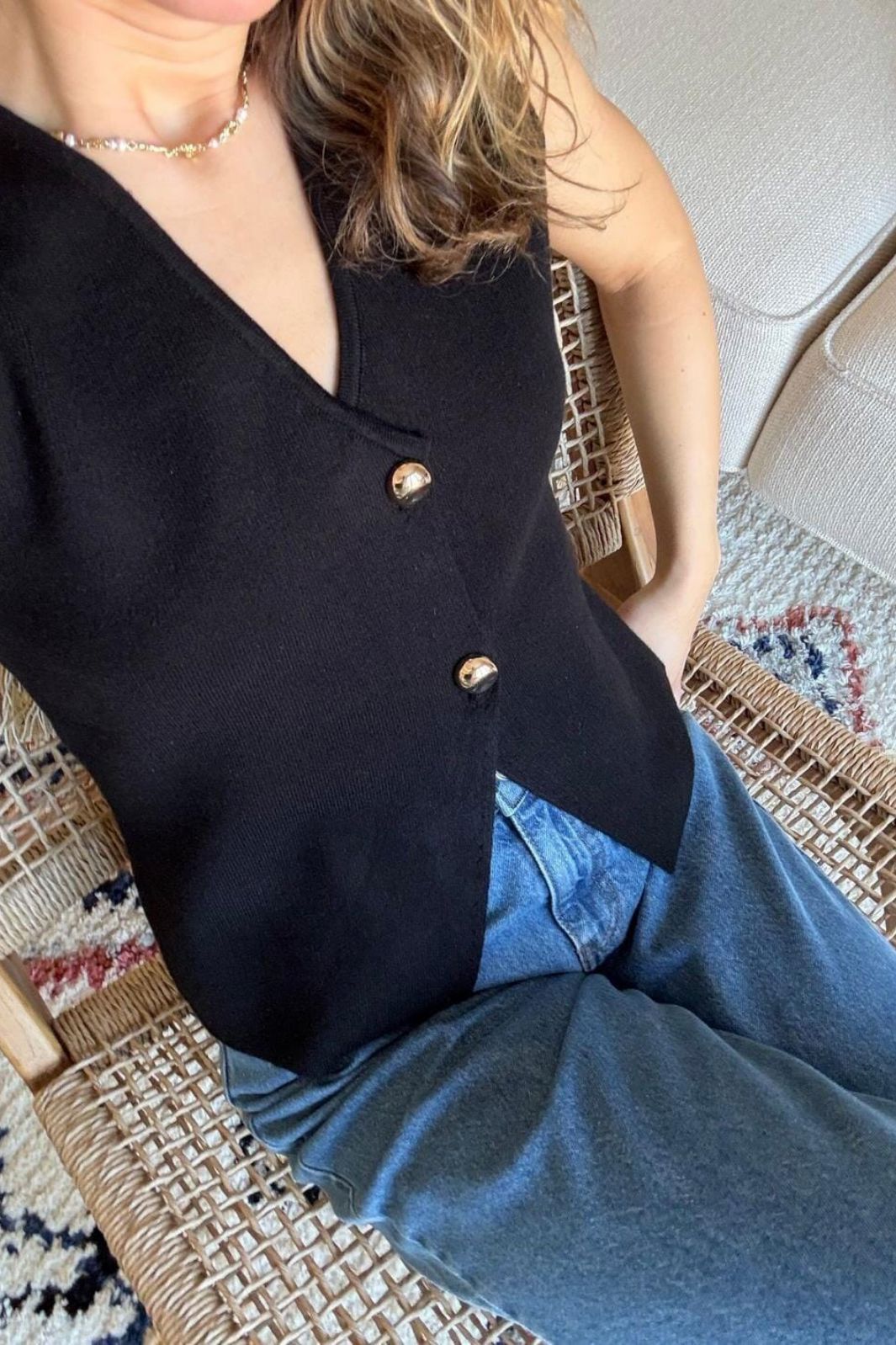 A-bee - Mette YP1542 - Black Veste 