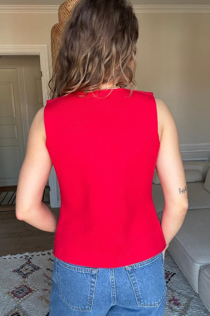 A-bee - Mette YP1542 - Red Veste 