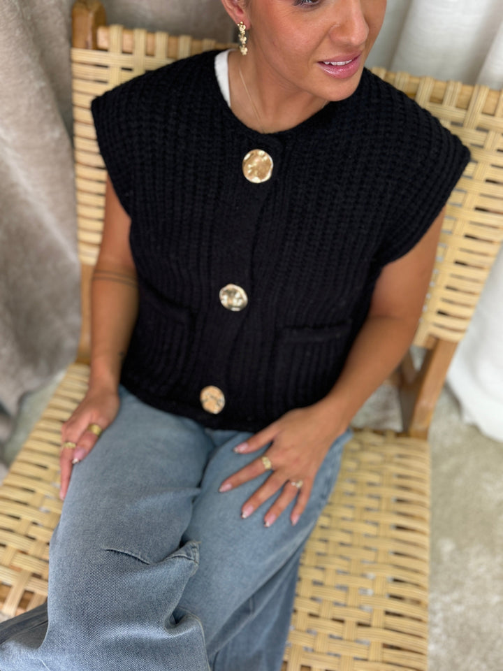 A-bee - Mie BP275 - Black Veste 