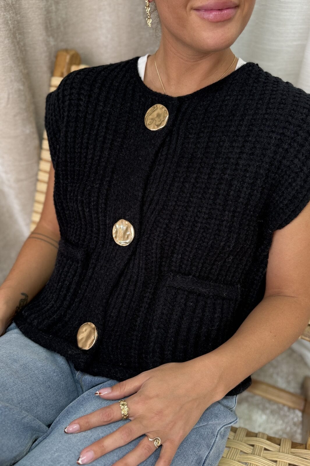 A-bee - Mie BP275 - Black Veste 