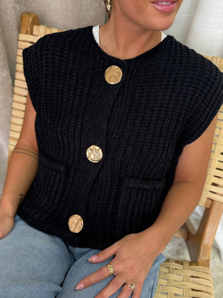 A-bee - Mie BP275 - Black Veste 