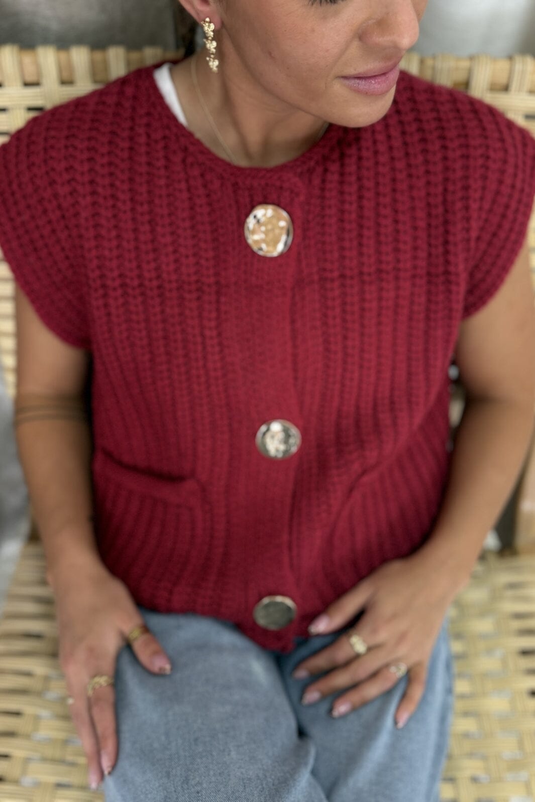 A-bee - Mie BP275 - Burgundy Veste 
