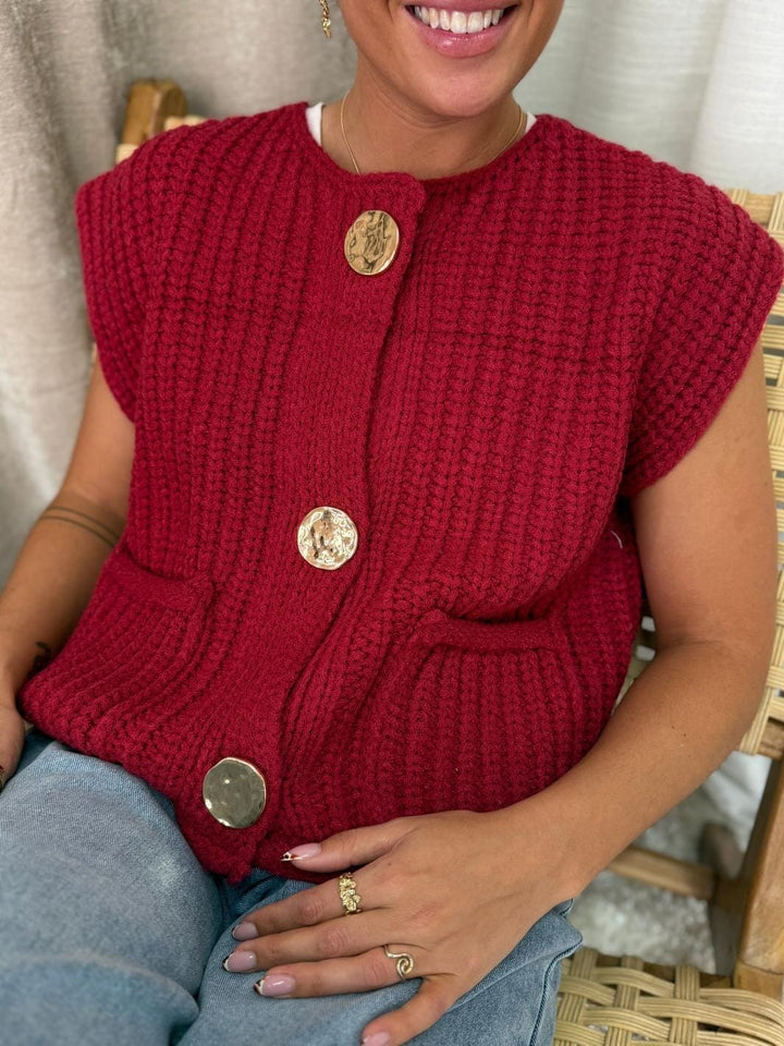 A-bee - Mie BP275 - Burgundy Veste 