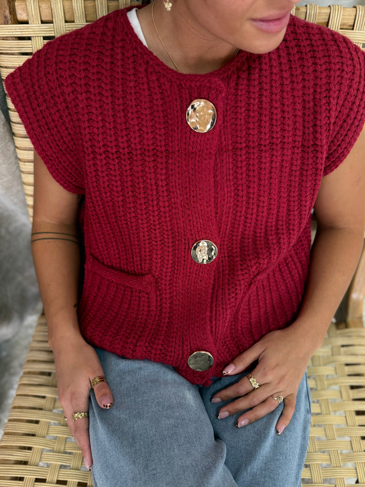 A-bee - Mie BP275 - Burgundy Veste 