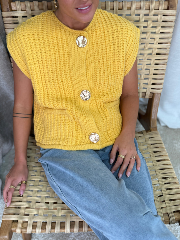 A-bee - Mie BP275 - Yellow Veste 