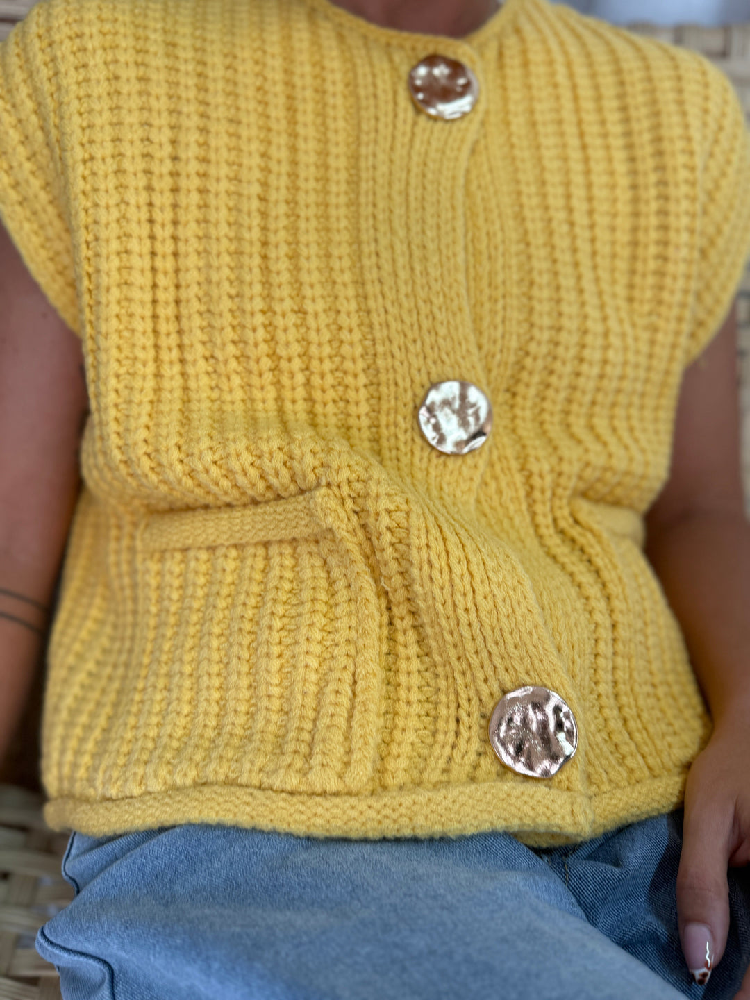 A-bee - Mie BP275 - Yellow Veste 