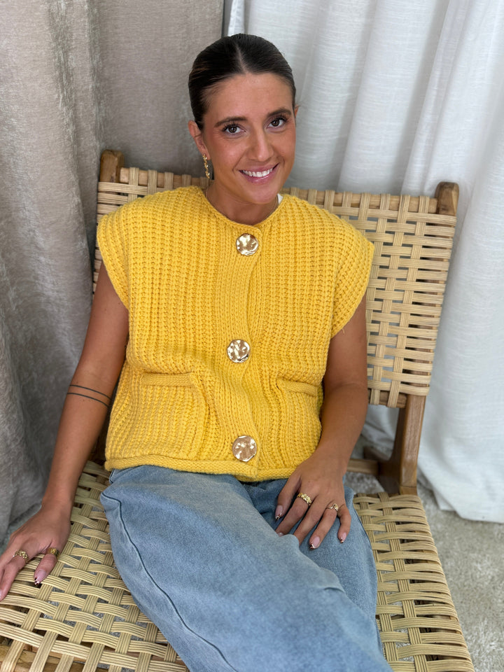A-bee - Mie BP275 - Yellow Veste 
