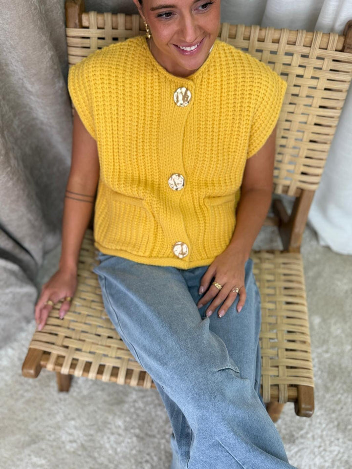 A-bee - Mie BP275 - Yellow Veste 