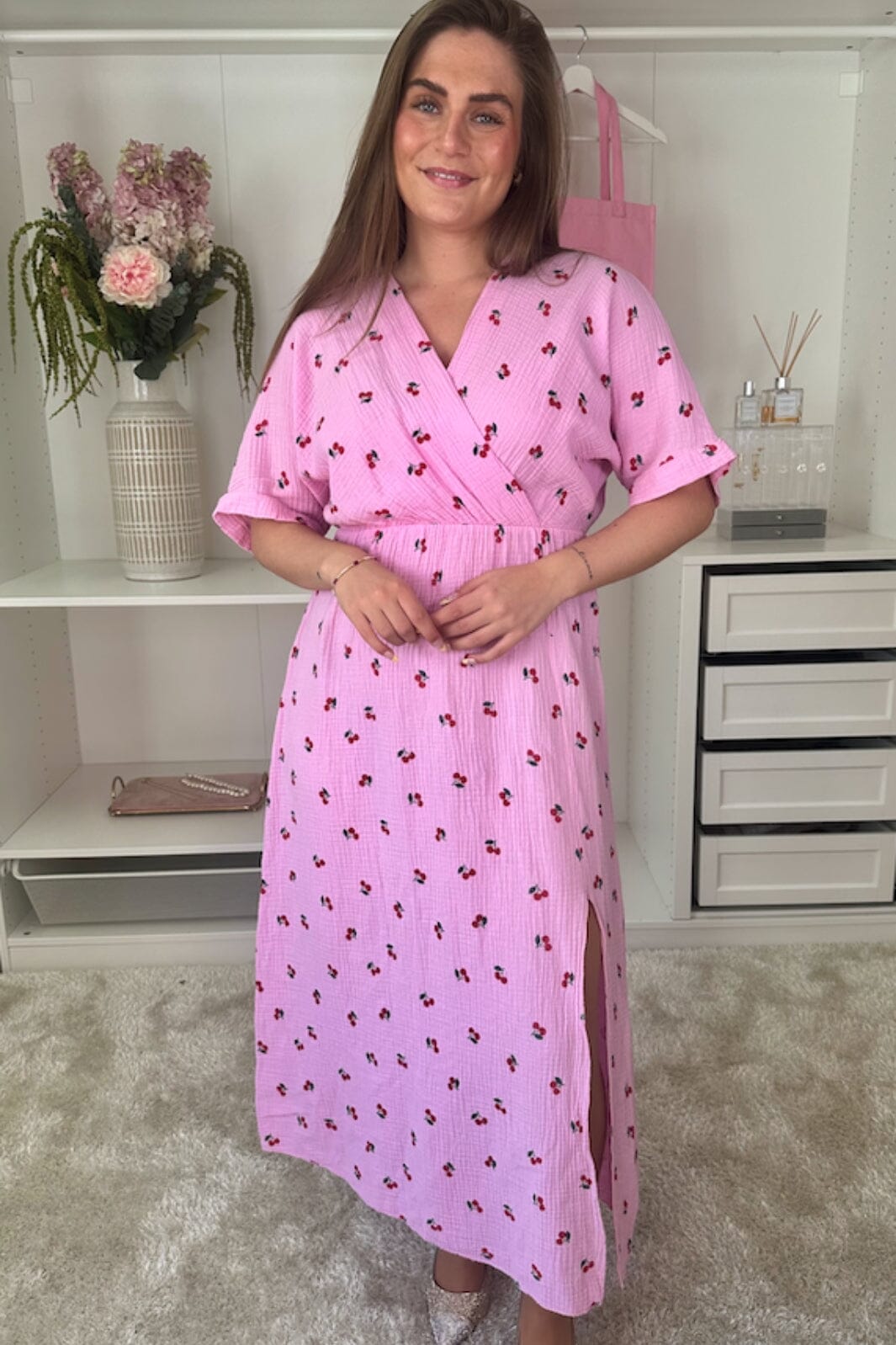A-bee - Olivia - Pink Kjoler 