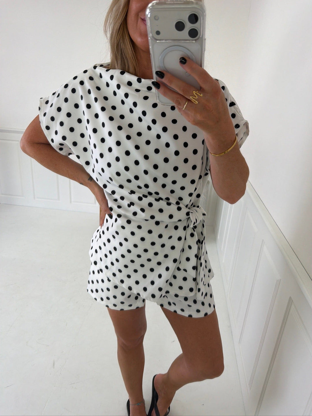 A-Bee - Rahel 8751-1 Shorts - White Shorts 