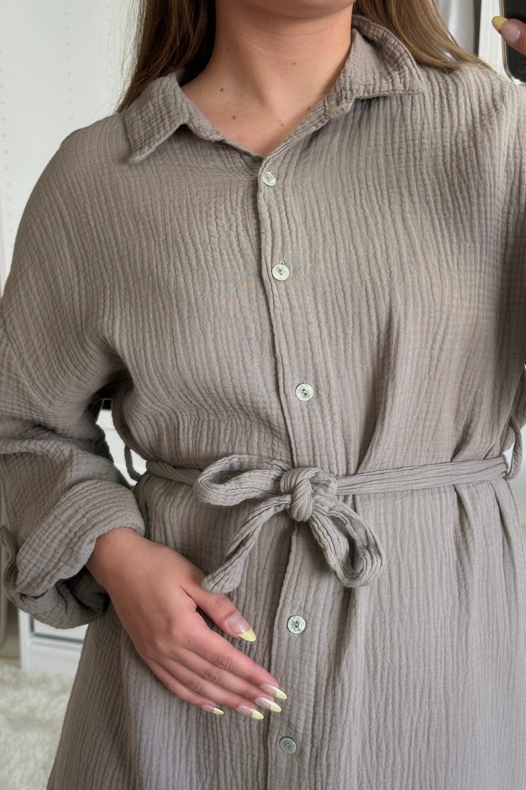A-bee - Sabina Dress - Champagne Kjoler 