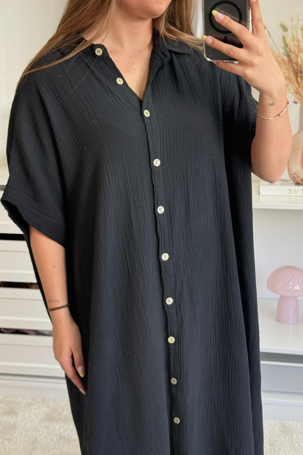 A-bee - Selma Dress - Black Kjoler 