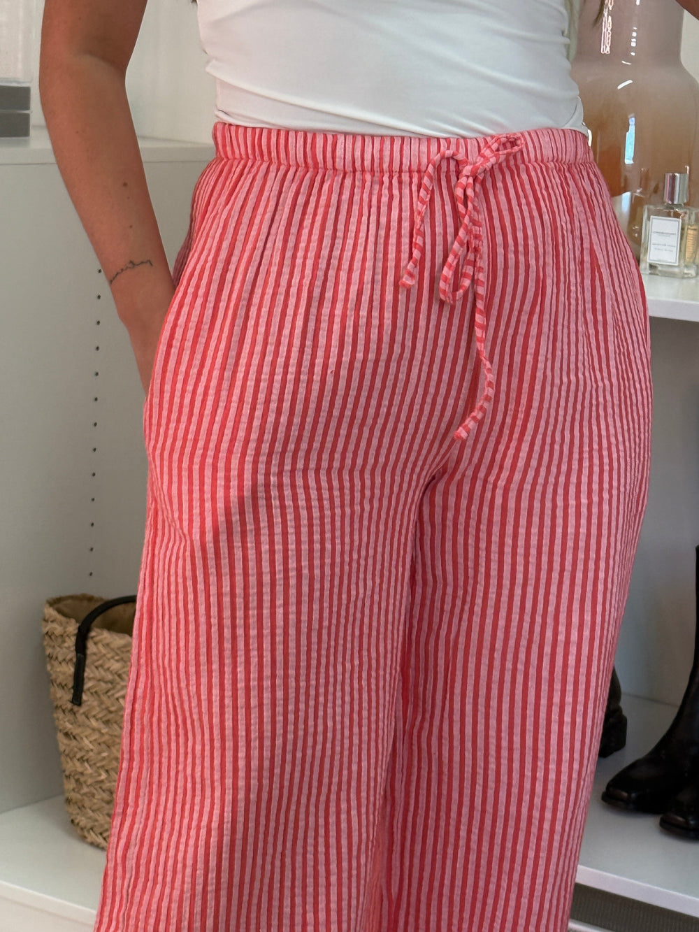 A-bee - Stella Pants - Coral Bukser 