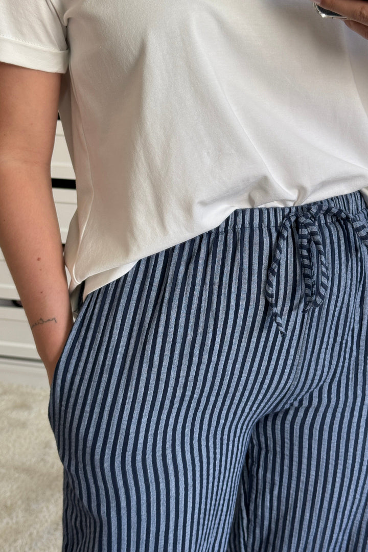 A-bee - Stella Pants - Navy Bukser 