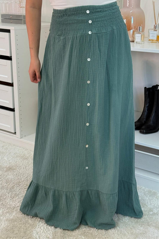 A-bee - Stine Skirt - Celadon Nederdele 