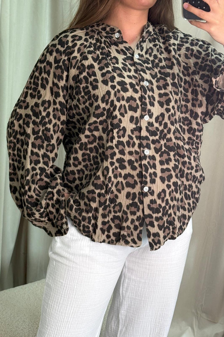 A-bee - Thora Shirt - Animals Skjorter 