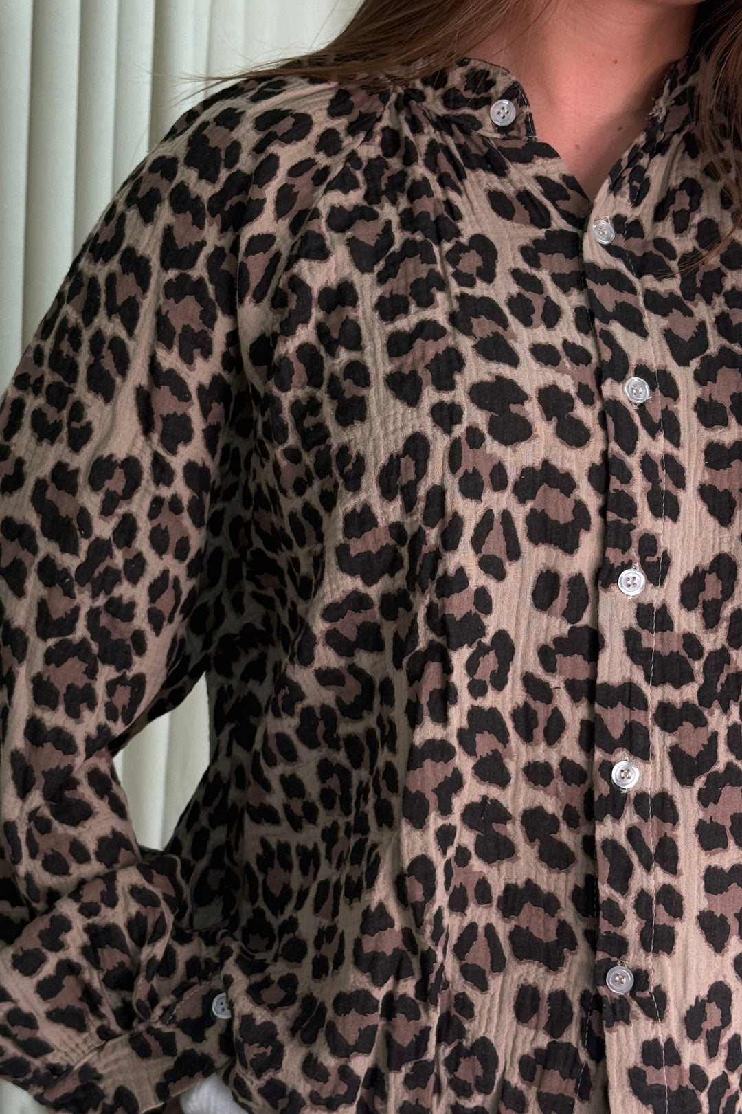 A-bee - Thora Shirt - Animals Skjorter 