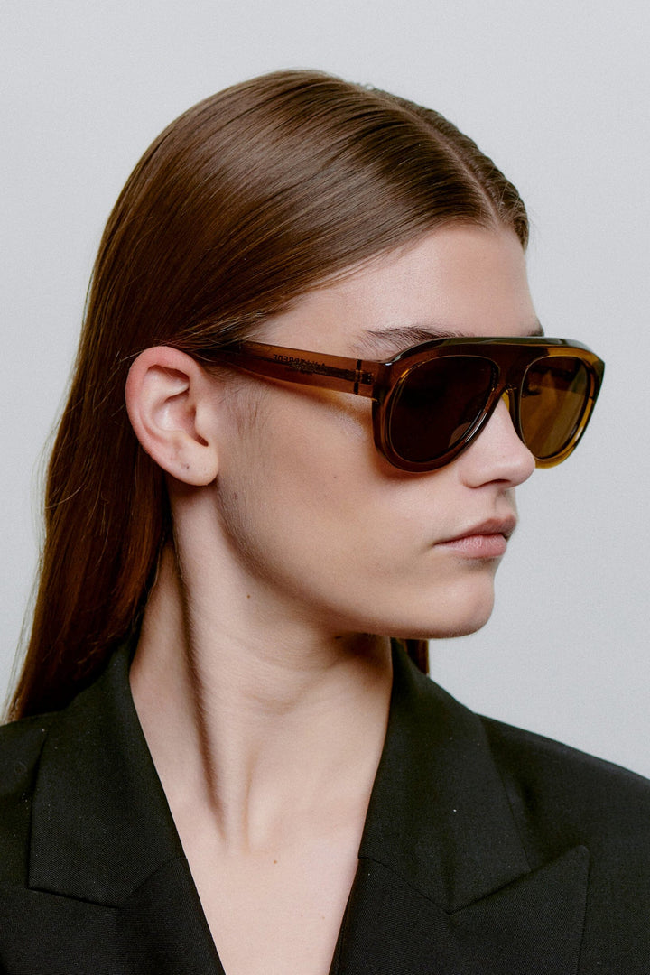 A. Kjærbede - Rio KL2601 - Smoke Transparent Solbriller 