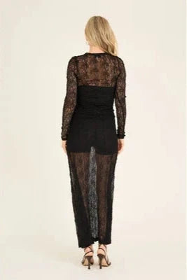 A-View - Adele Skirt AV7005 - 999 - Black Nederdele 