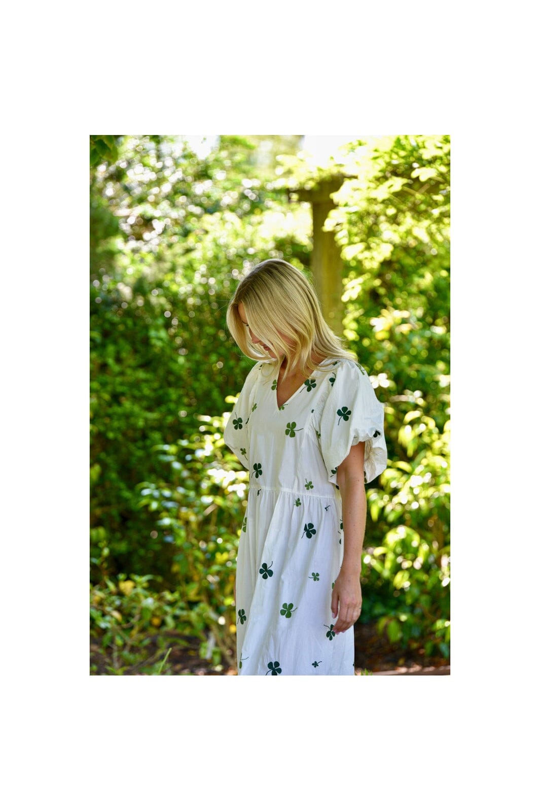 A-View - Albertine Dress AV8092 - 005 - Off White